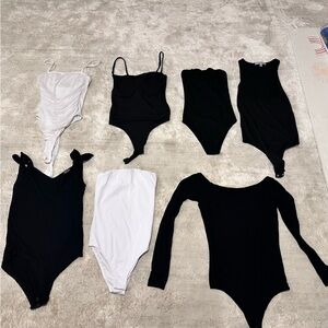 Stylish Black and White bodysuits